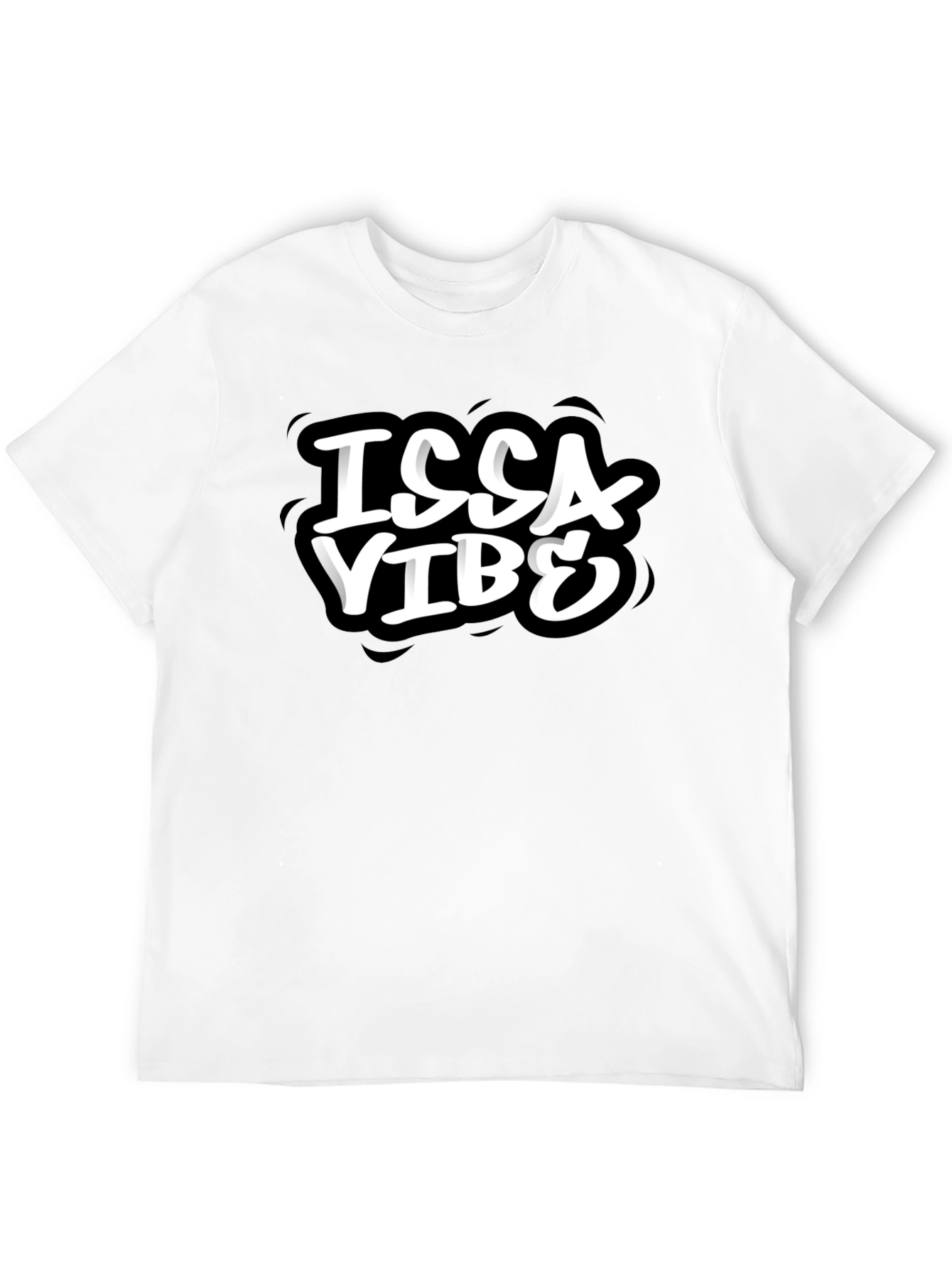 ISSA VIBE Graphic Tee - Trendy Comfort