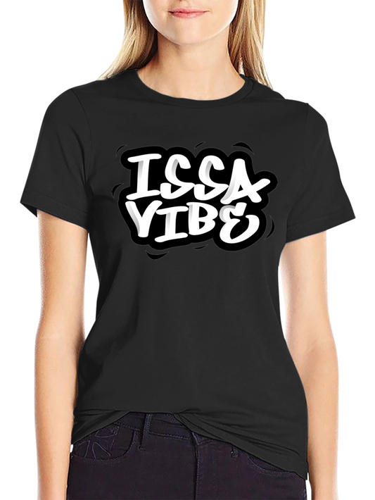 ISSA VIBE Graphic Tee - Trendy Comfort