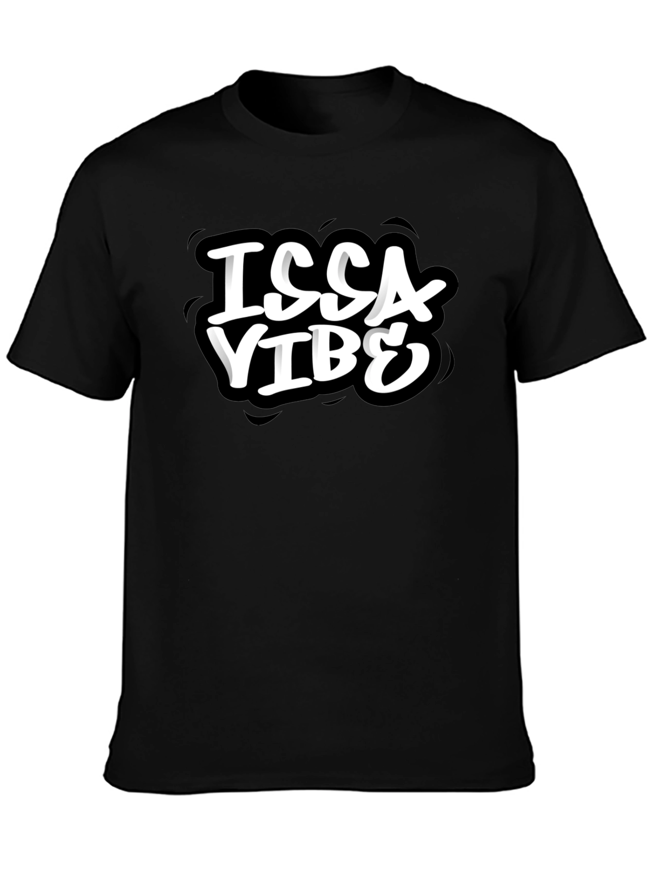 ISSA VIBE Graphic Tee - Trendy Comfort