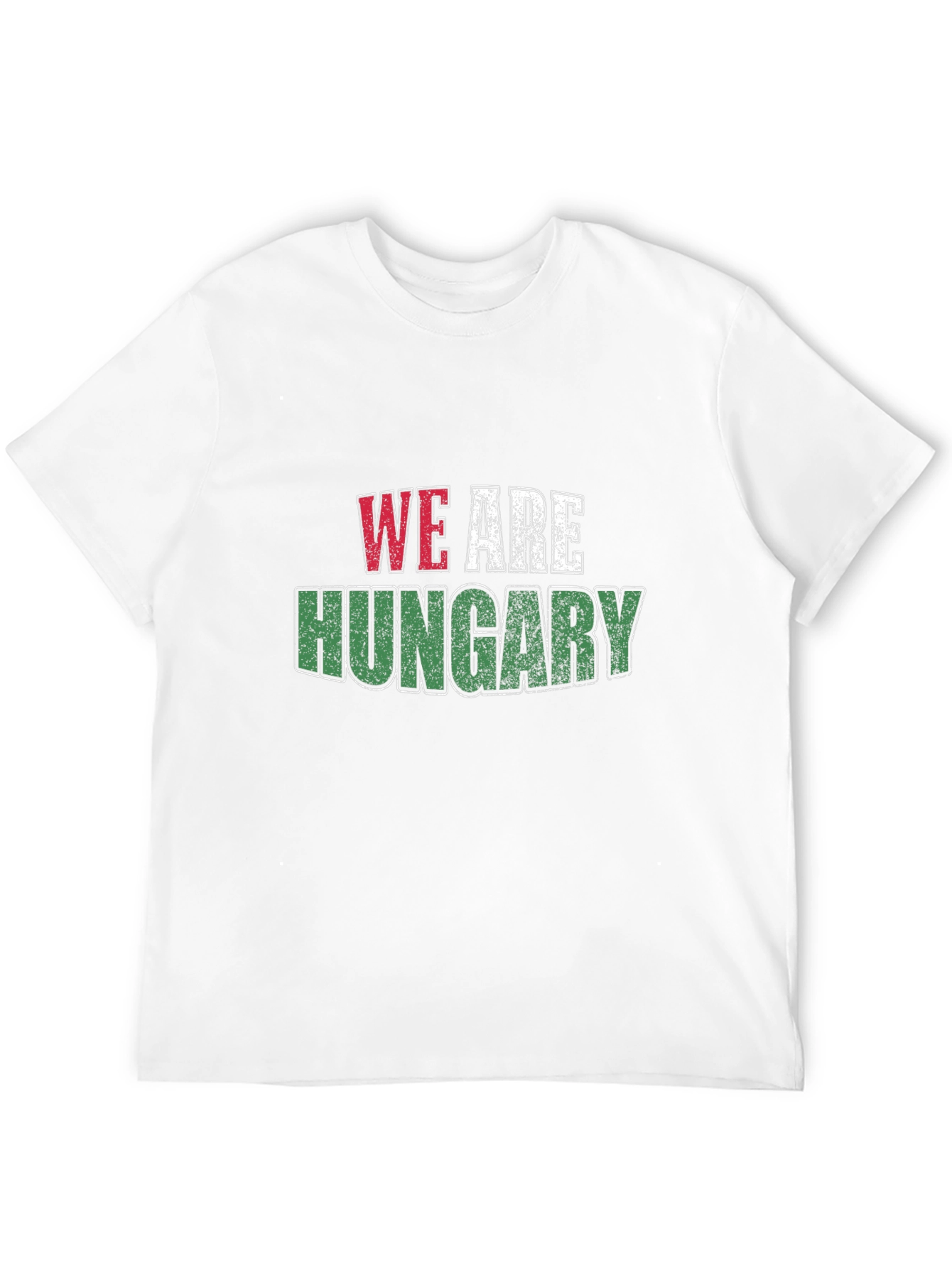 We Are Hungary T-Shirt - Black Cotton Tee