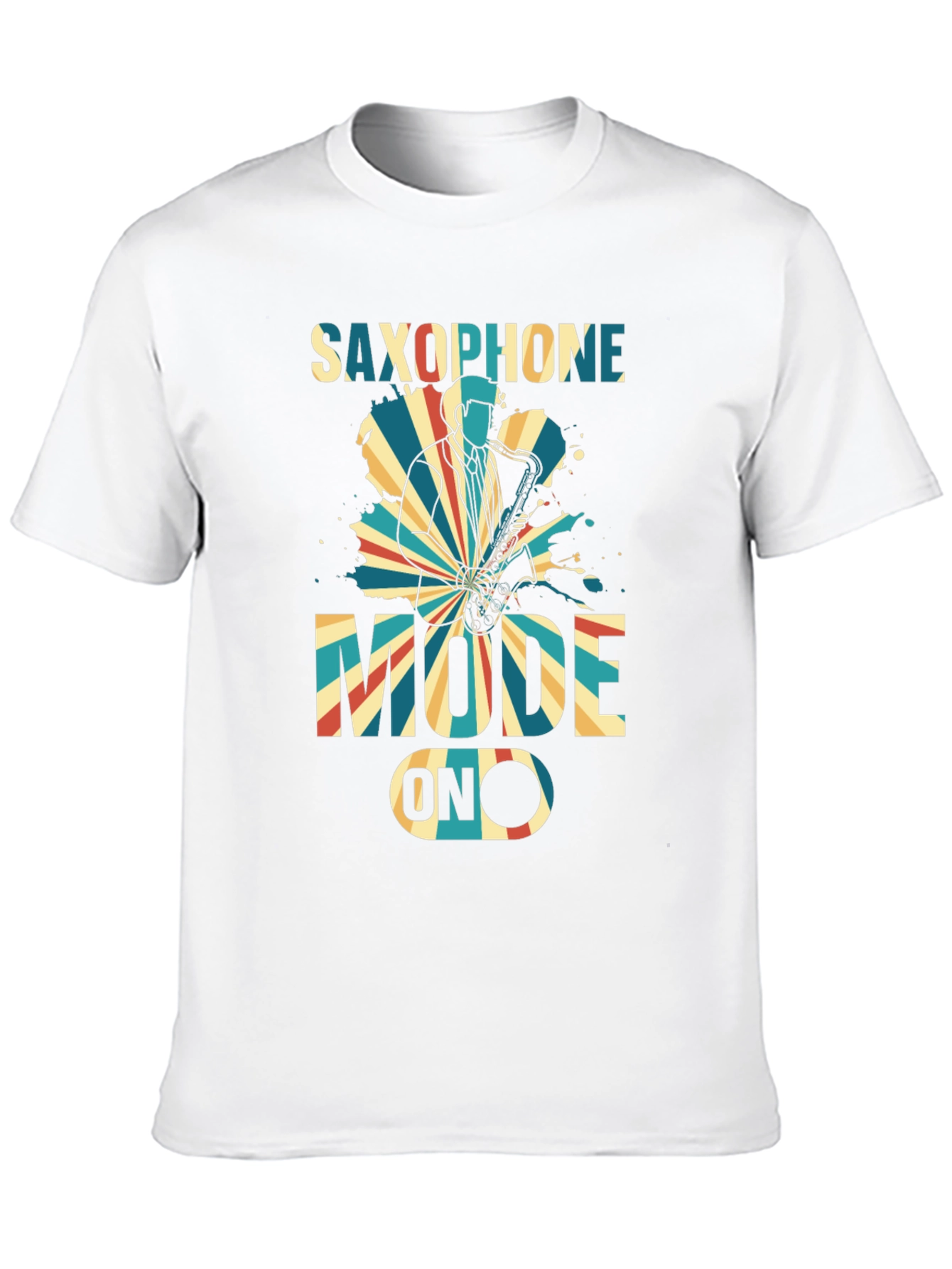Saxophone Mode ON Graphic T-Shirt