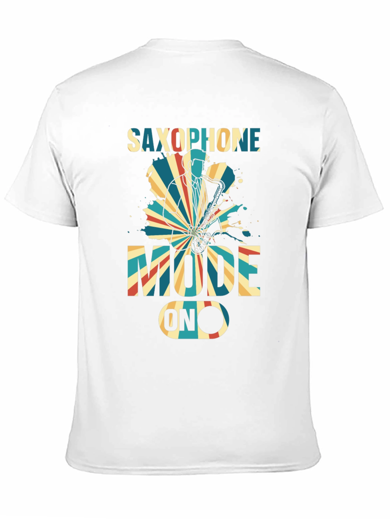 Saxophone Mode ON Graphic T-Shirt