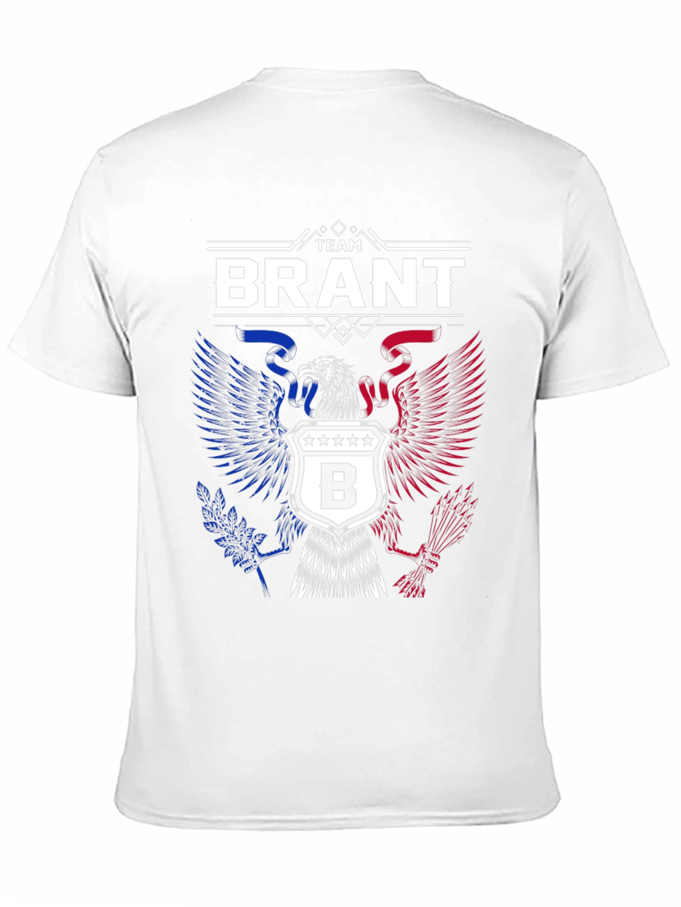 Team Brant Patriotic Eagle Graphic Tee