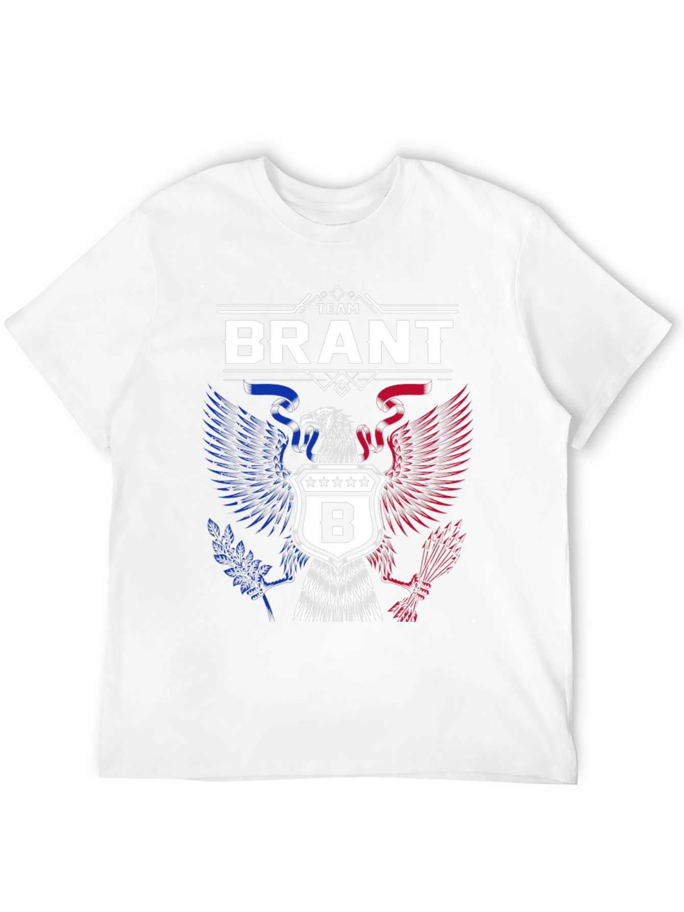 Team Brant Patriotic Eagle Graphic Tee