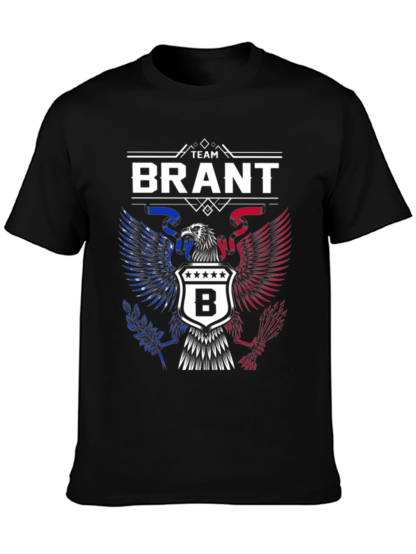Team Brant Patriotic Eagle Graphic Tee