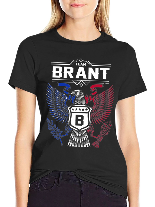 Team Brant Patriotic Eagle Graphic Tee