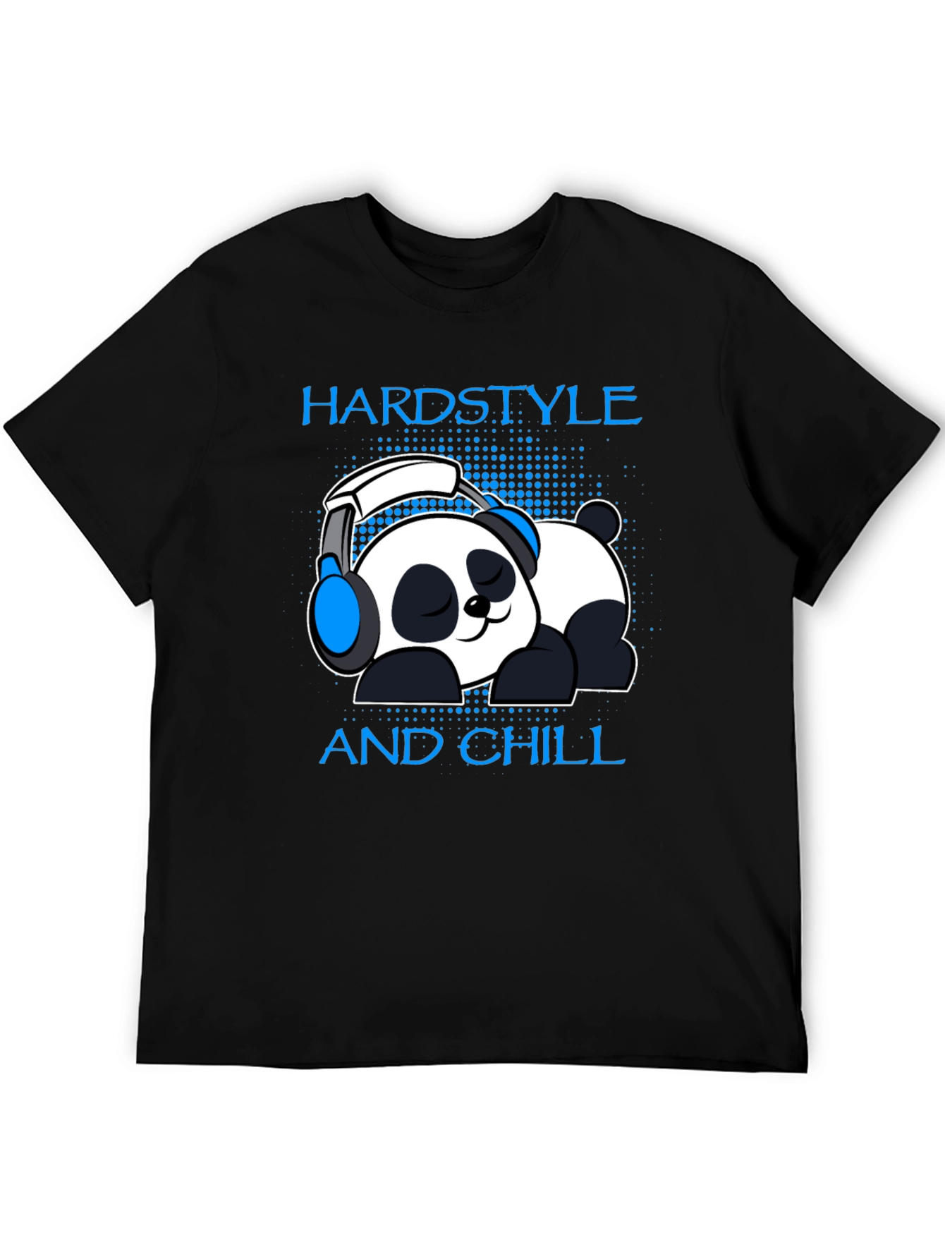Hardstyle and Chill Panda Graphic Tee