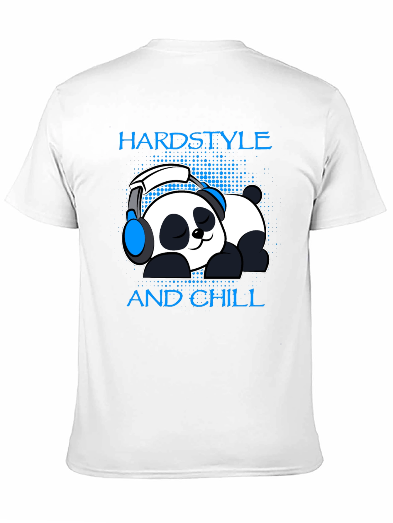 Hardstyle and Chill Panda Graphic Tee