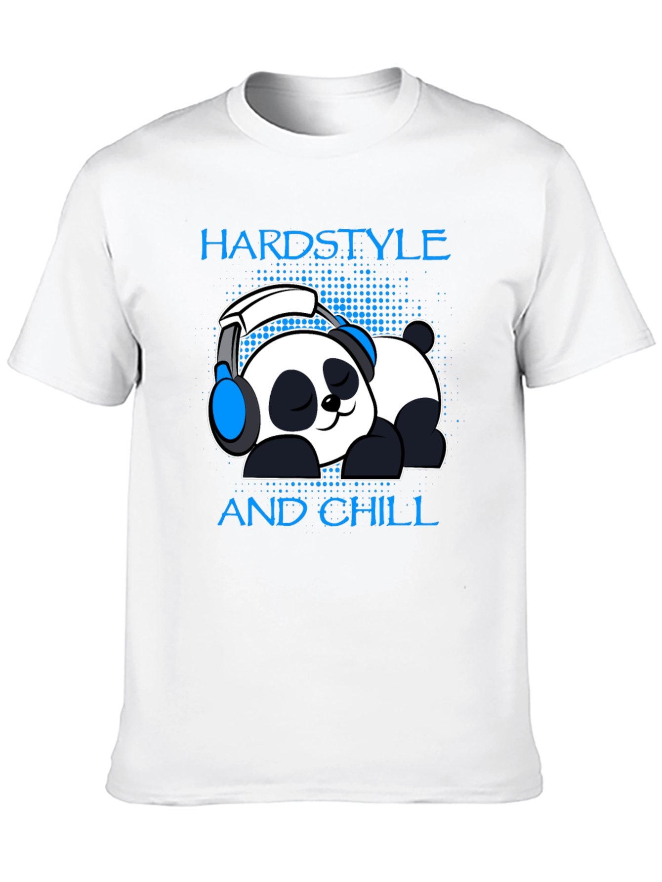 Hardstyle and Chill Panda Graphic Tee