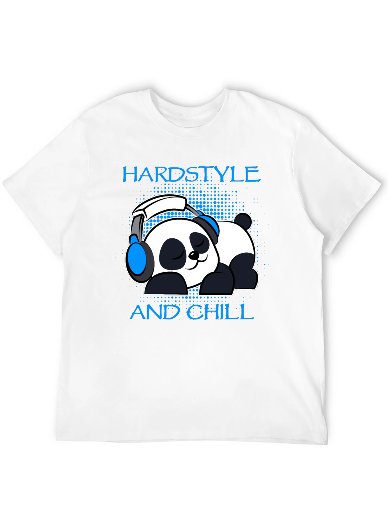 Hardstyle and Chill Panda Graphic Tee