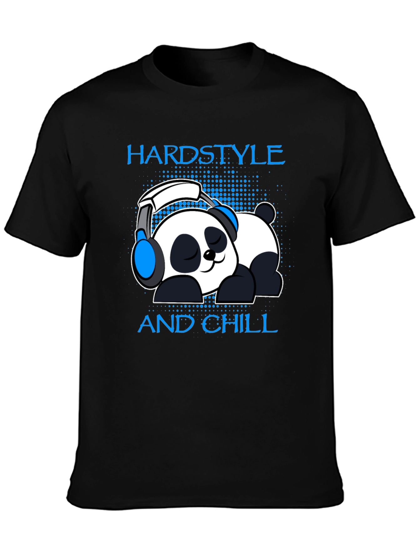 Hardstyle and Chill Panda Graphic Tee