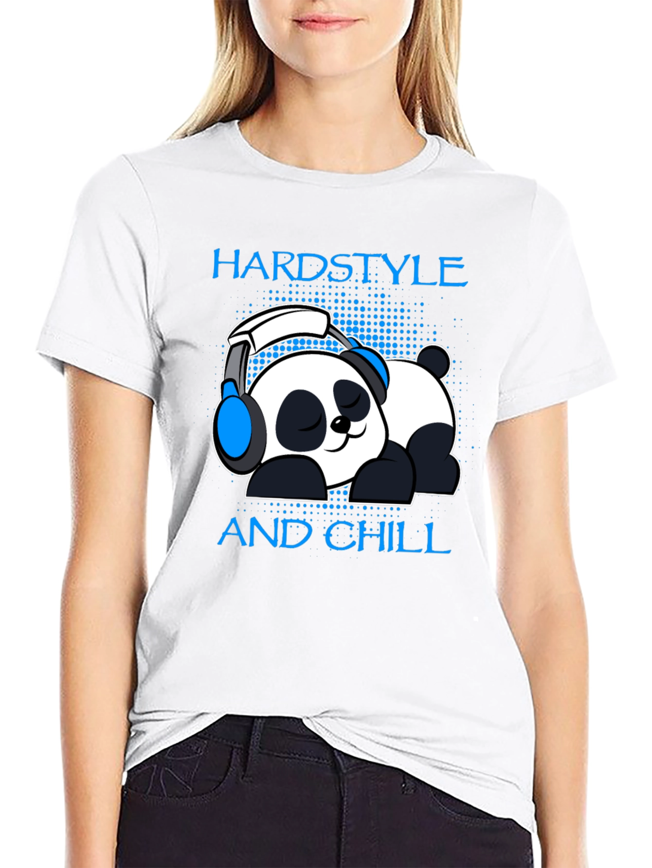 Hardstyle and Chill Panda Graphic Tee