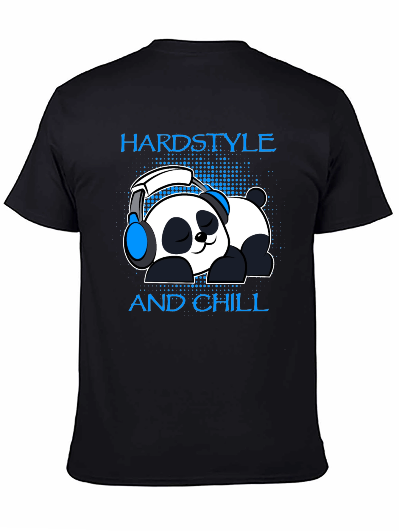 Hardstyle and Chill Panda Graphic Tee