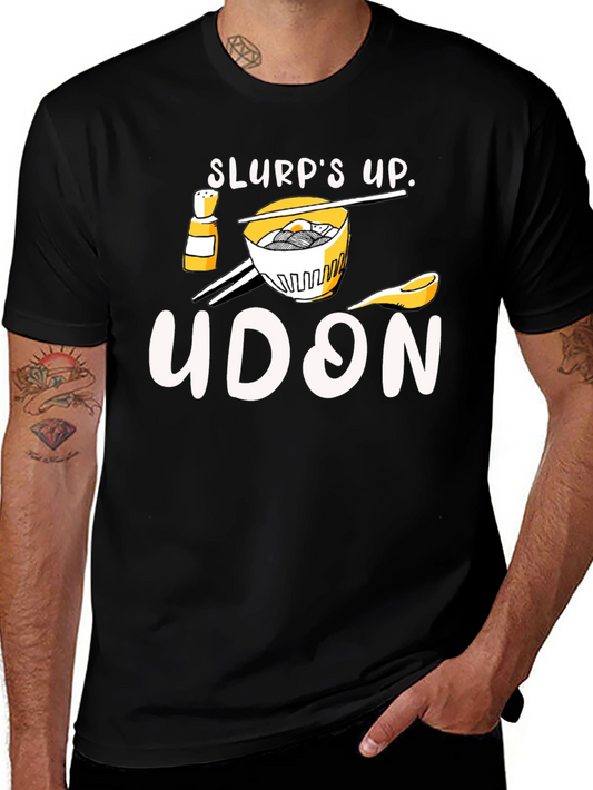 Slurps Up Udon Graphic T-Shirt