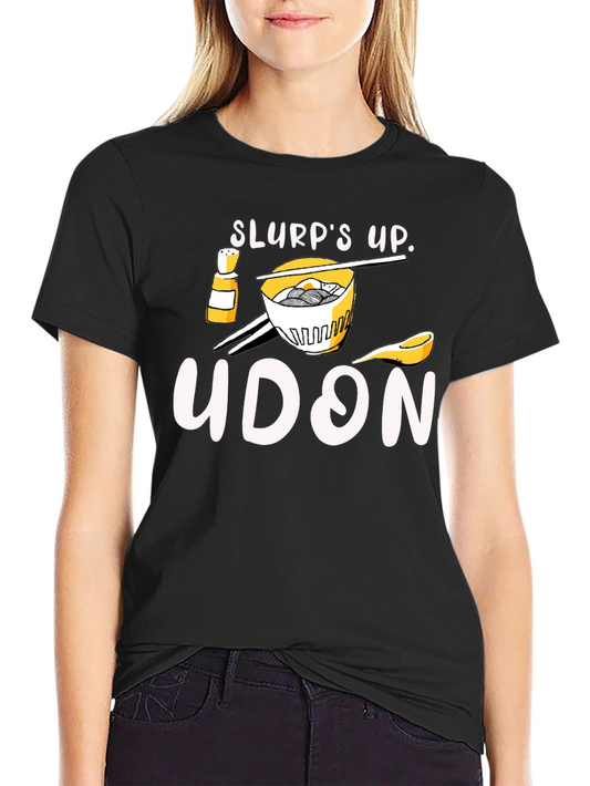 Slurps Up Udon Graphic T-Shirt