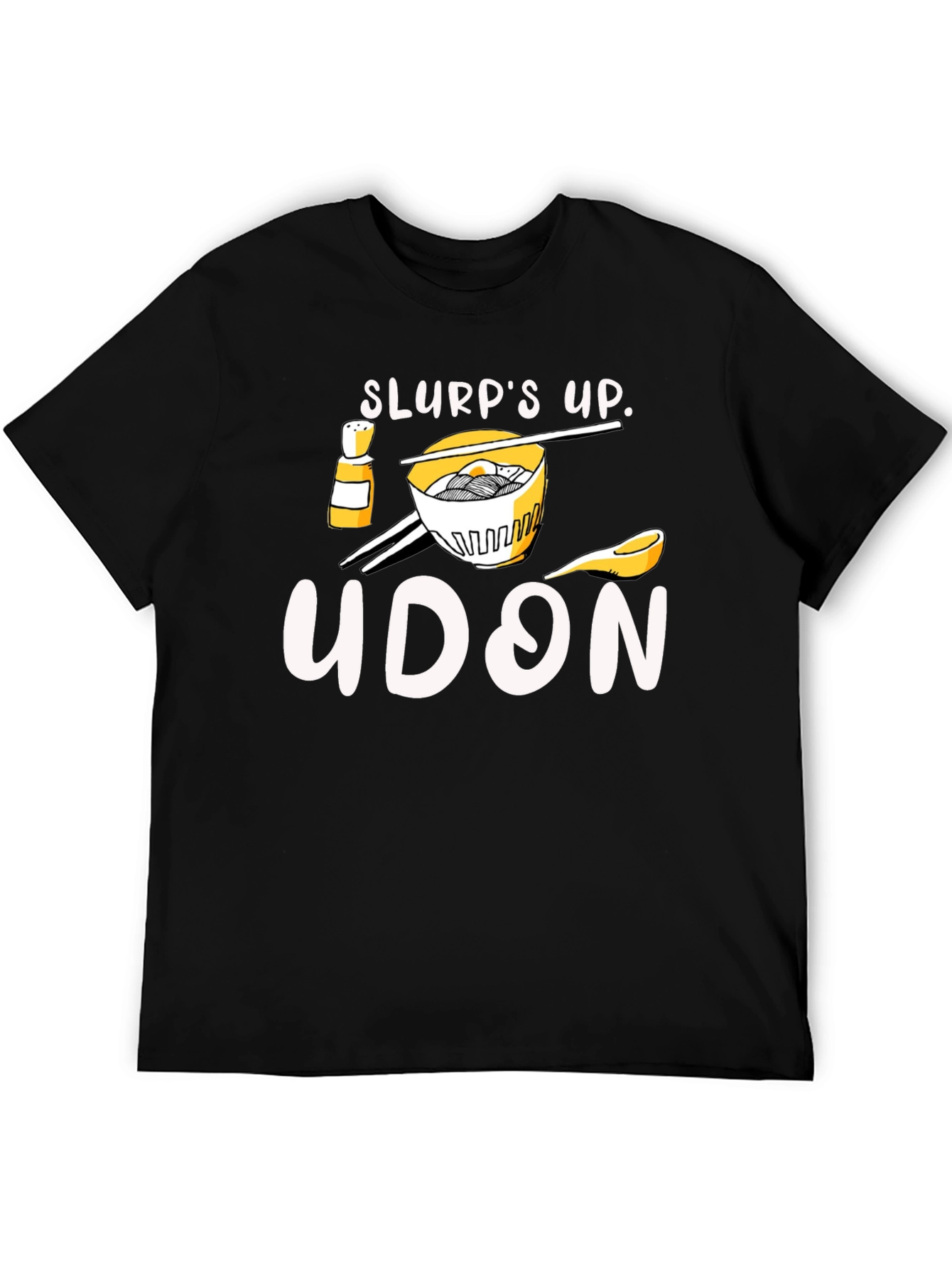 Slurps Up Udon Graphic T-Shirt