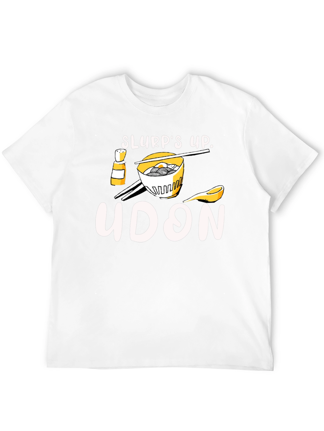 Slurps Up Udon Graphic T-Shirt