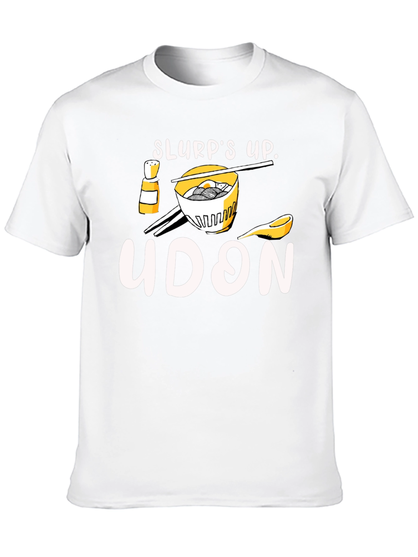 Slurps Up Udon Graphic T-Shirt