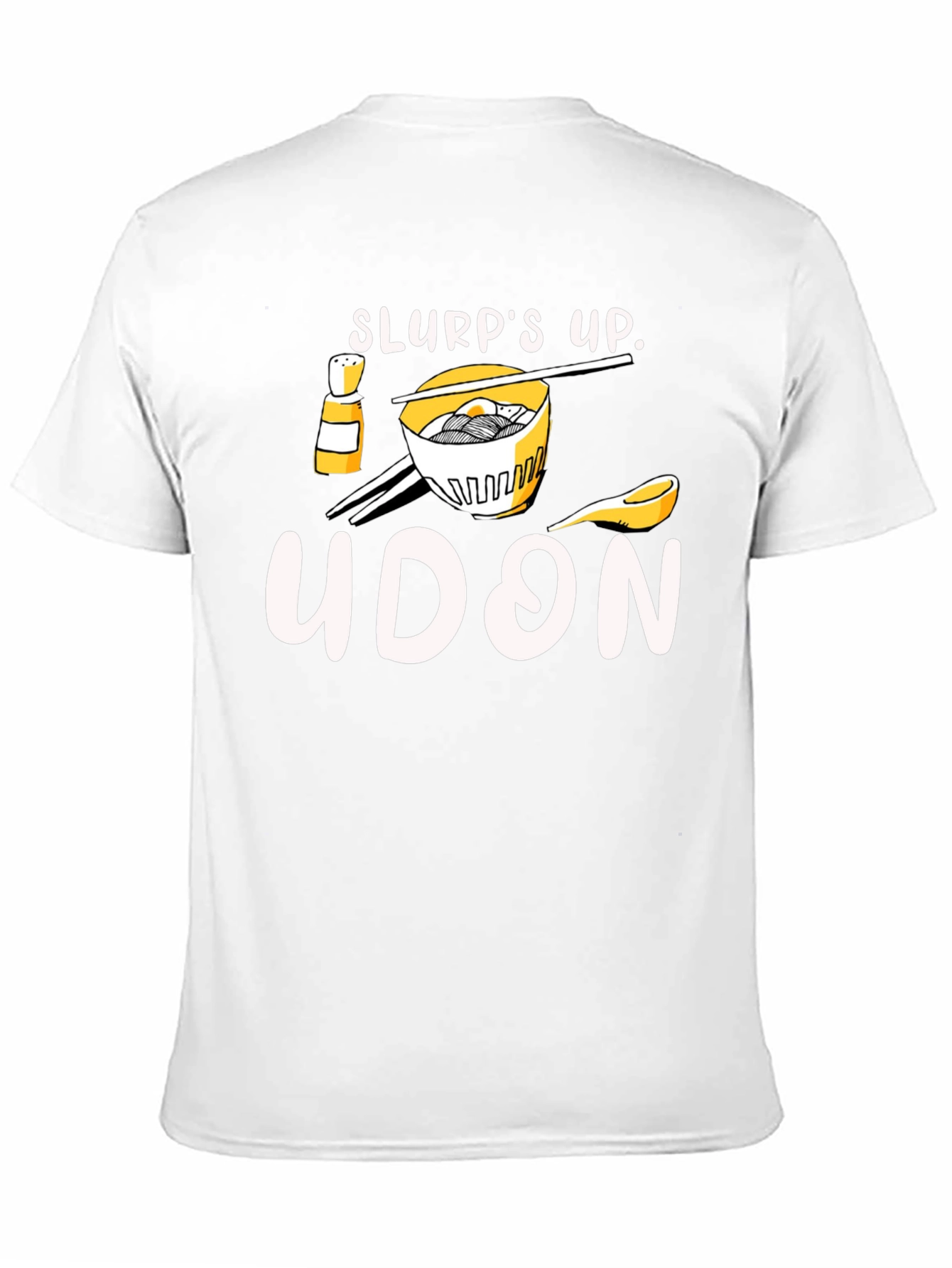 Slurps Up Udon Graphic T-Shirt