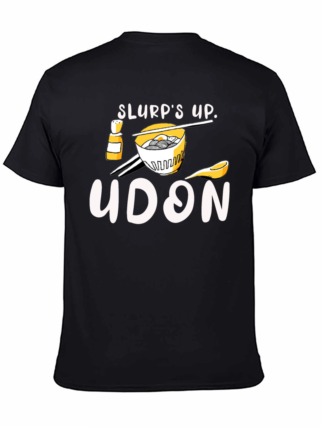 Slurps Up Udon Graphic T-Shirt