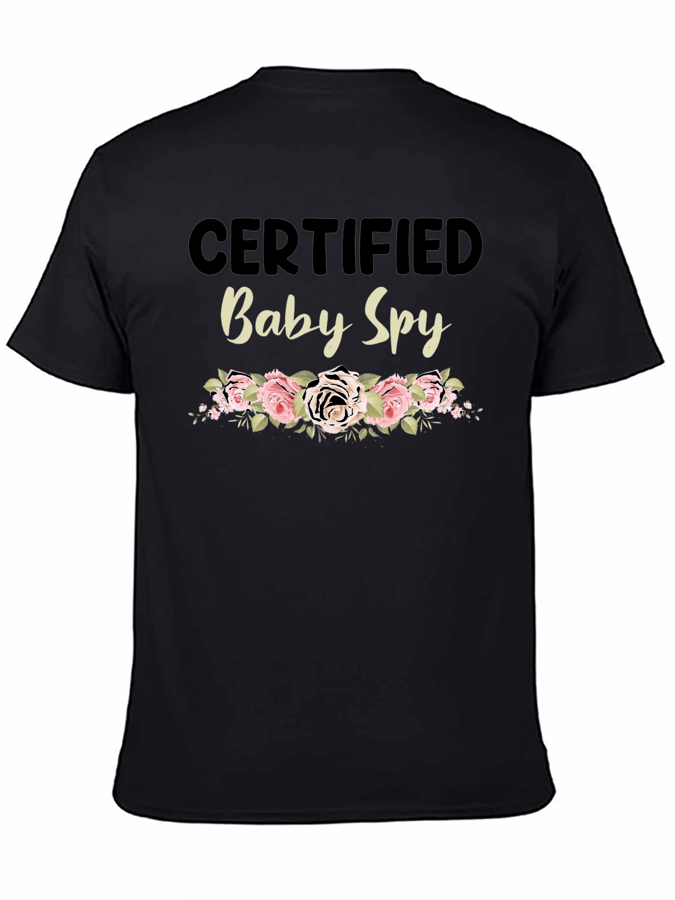 Certified Baby Spy Floral T-Shirt