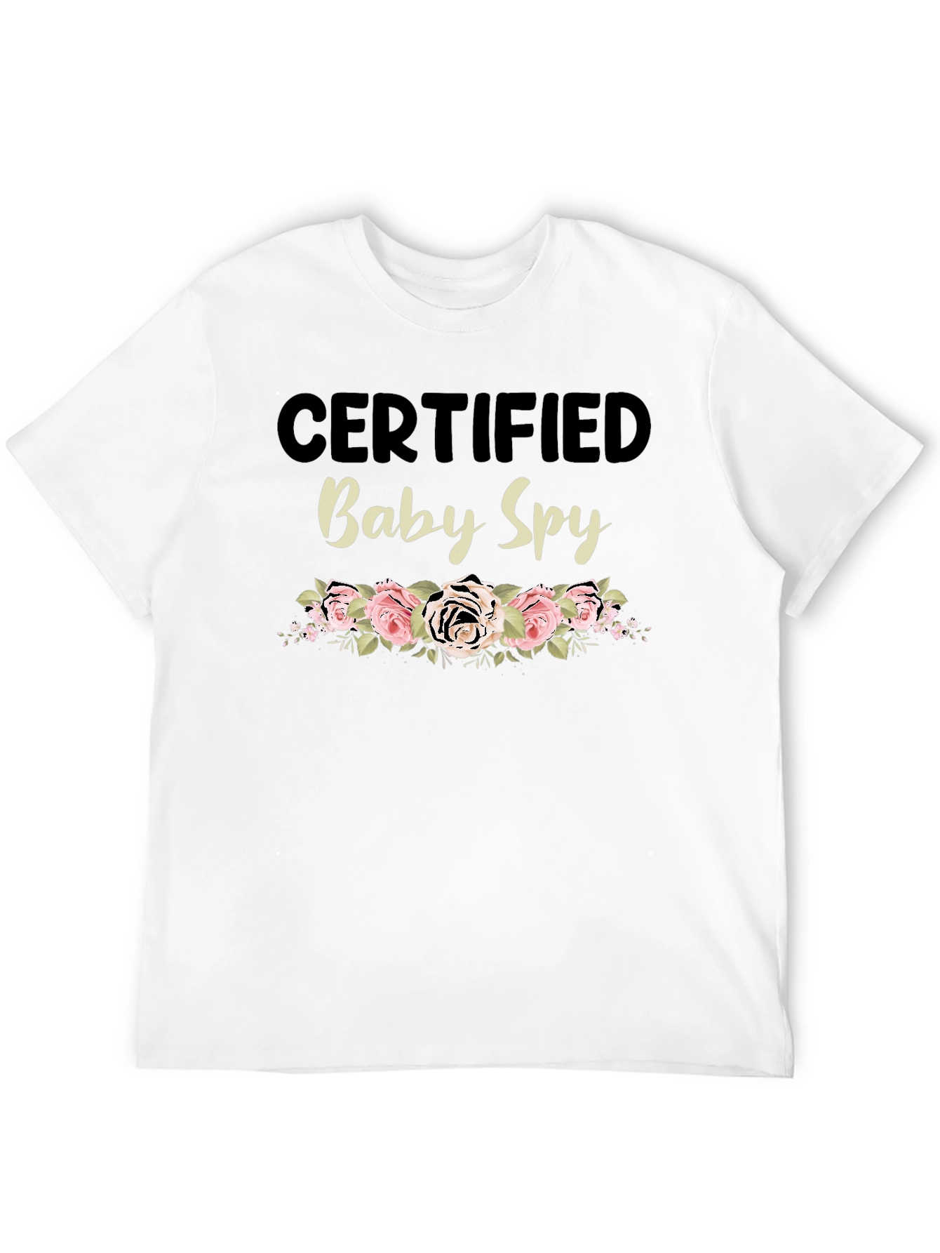 Certified Baby Spy Floral T-Shirt