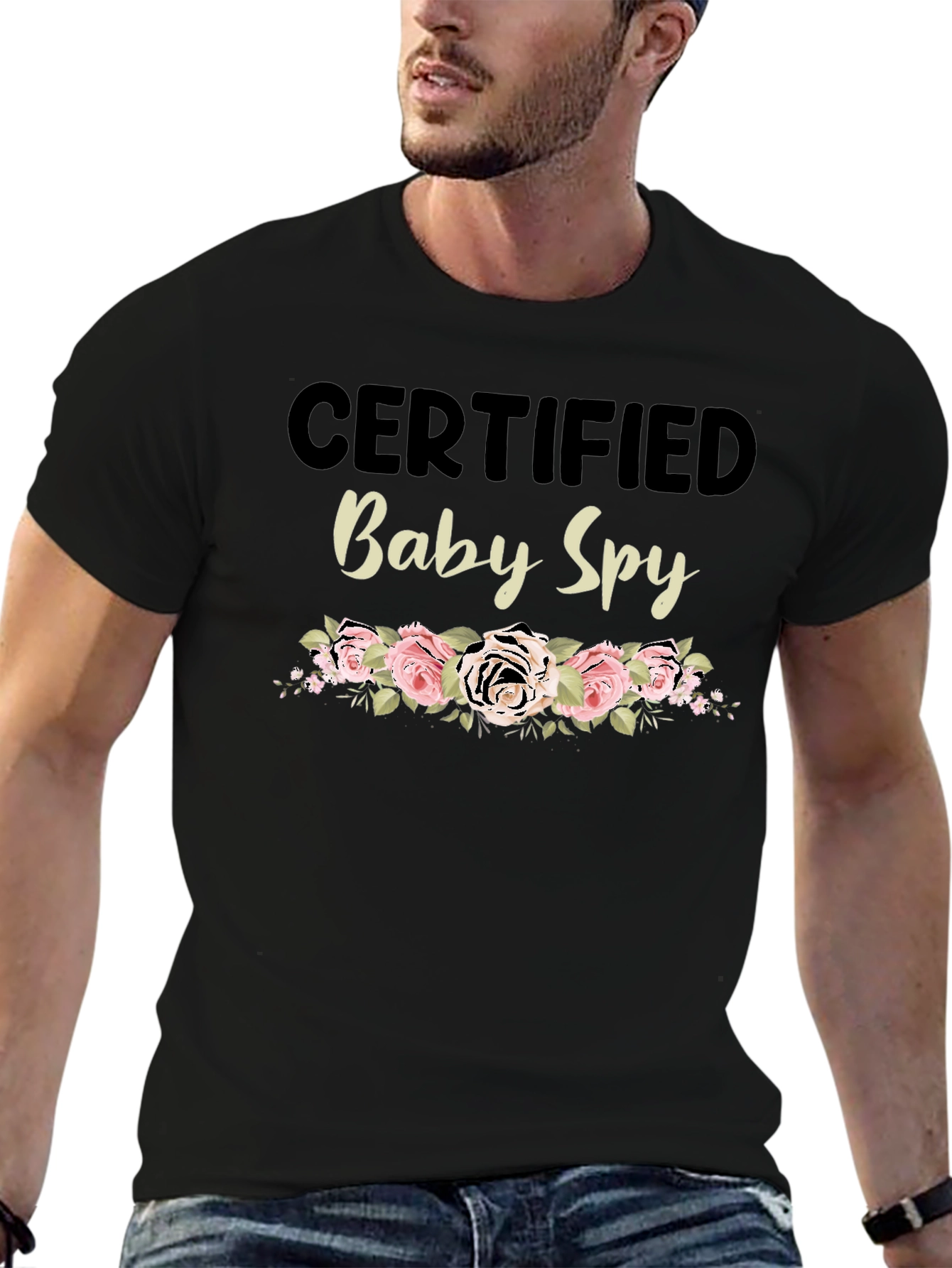 Certified Baby Spy Floral T-Shirt