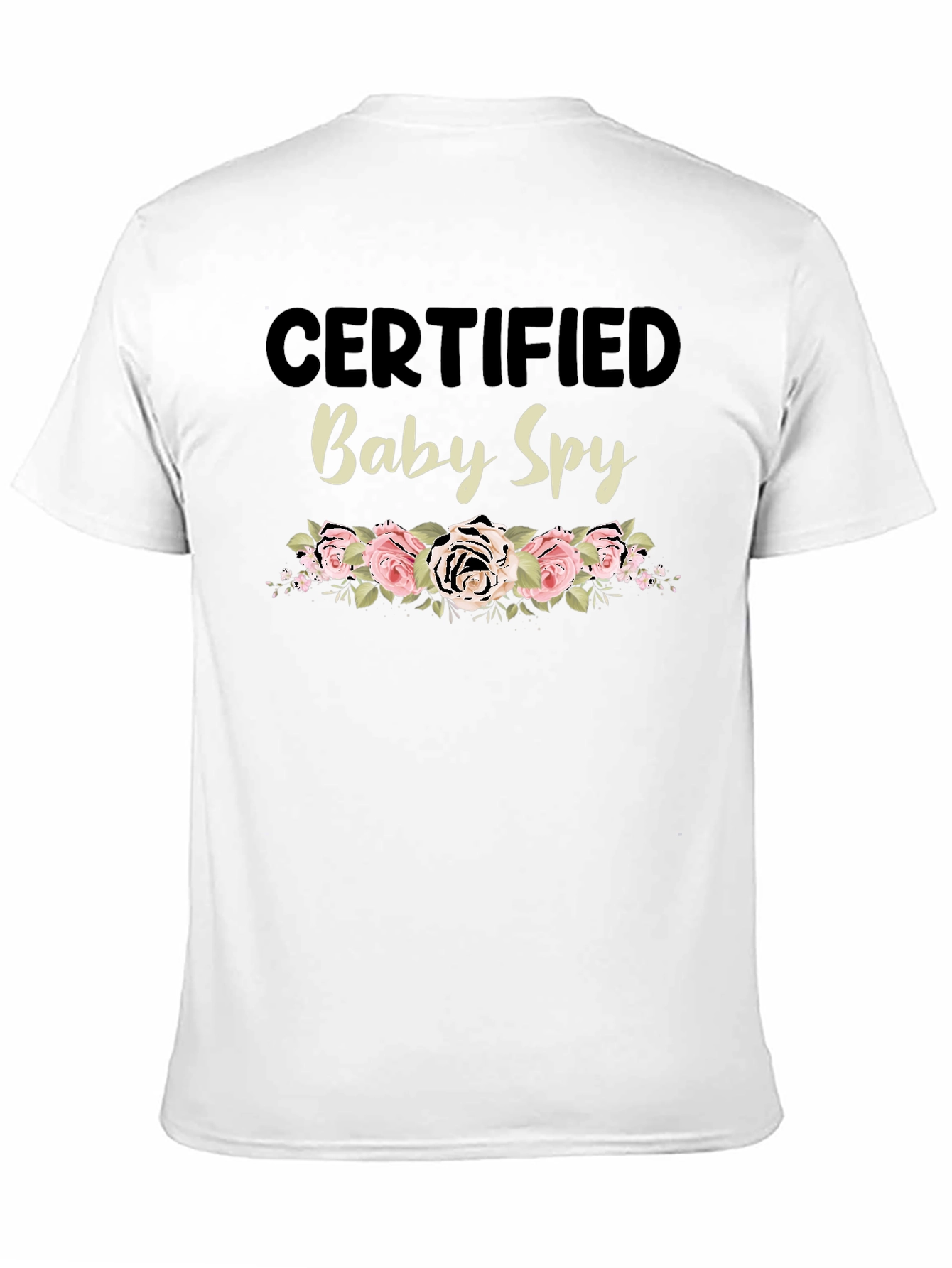 Certified Baby Spy Floral T-Shirt