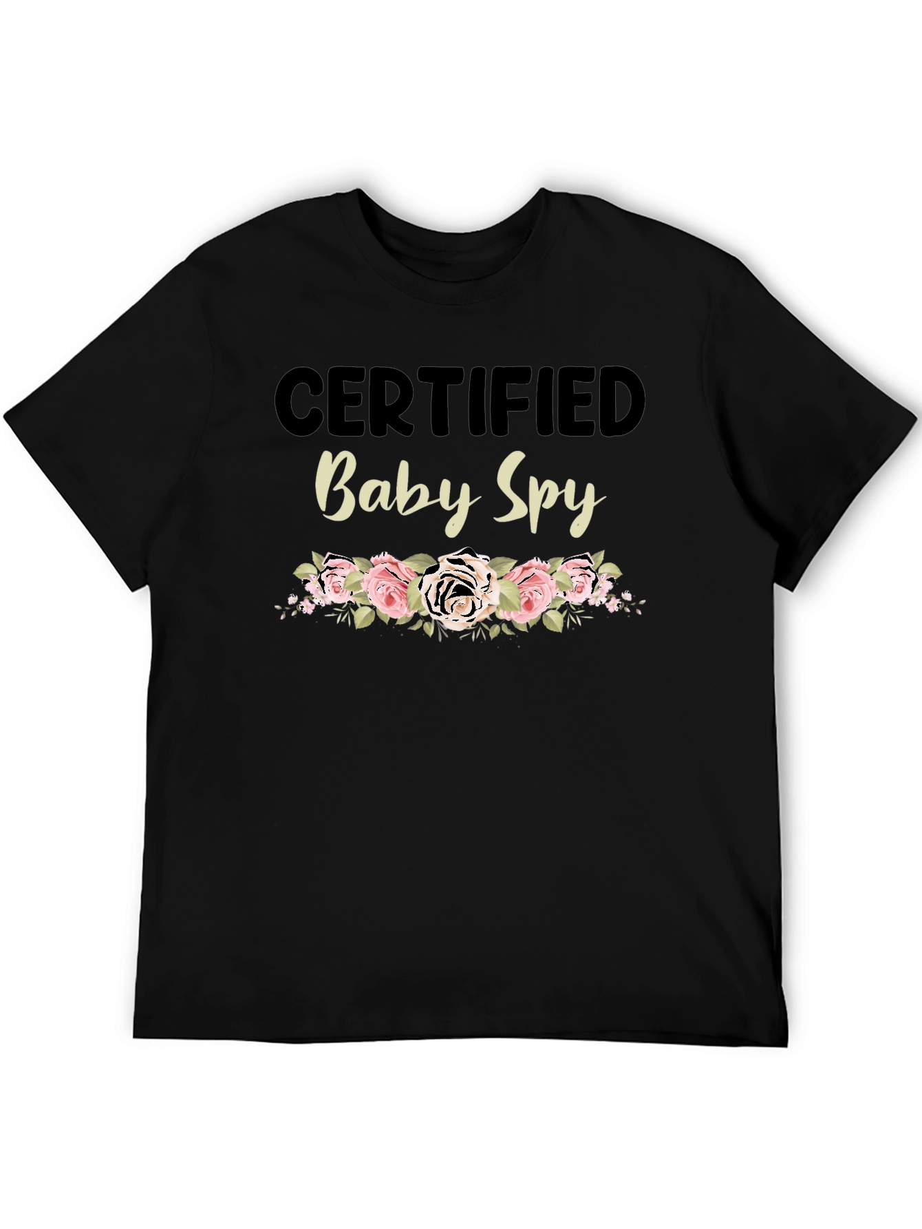 Certified Baby Spy Floral T-Shirt
