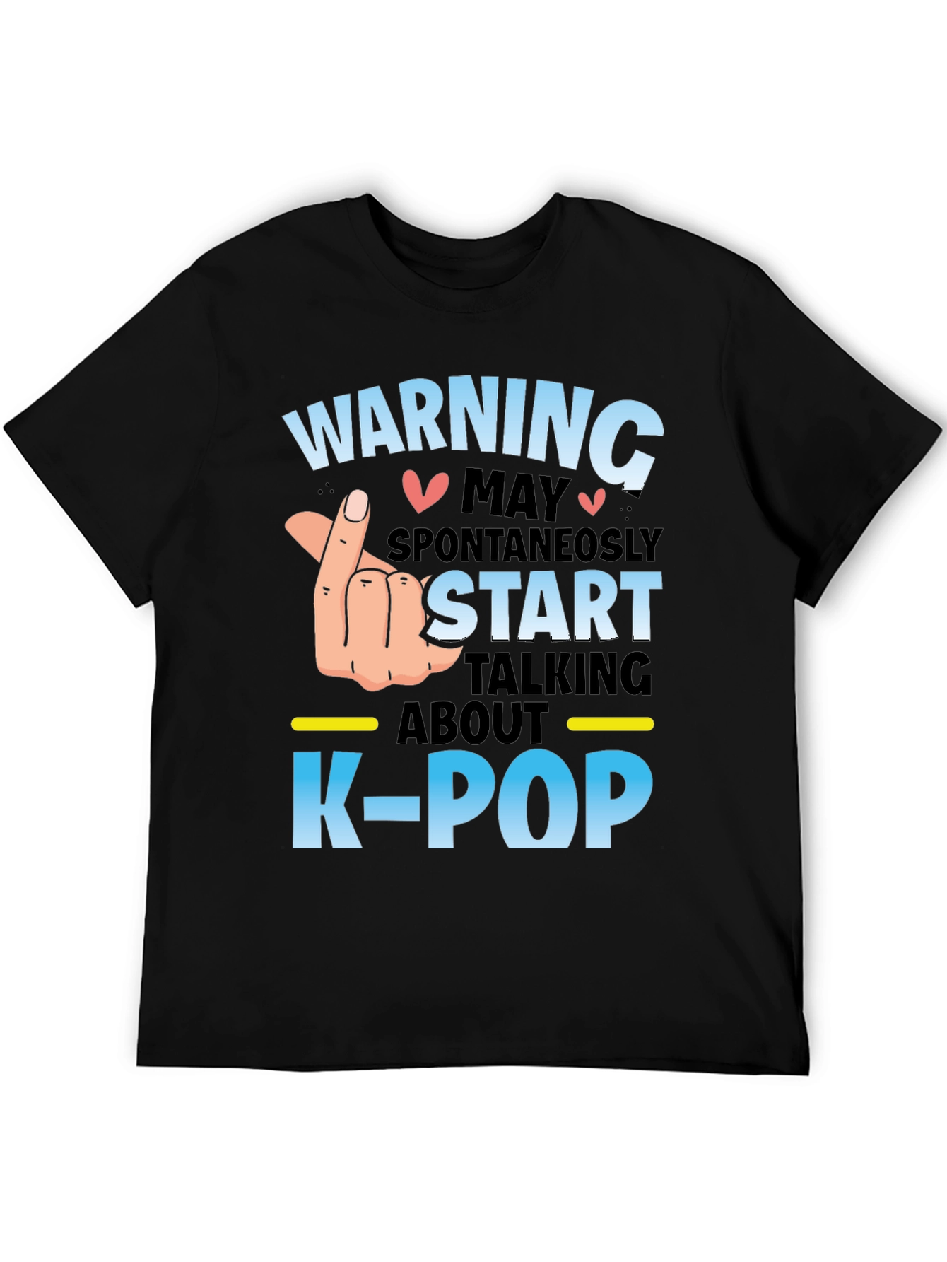 Warning K-Pop T-Shirt
