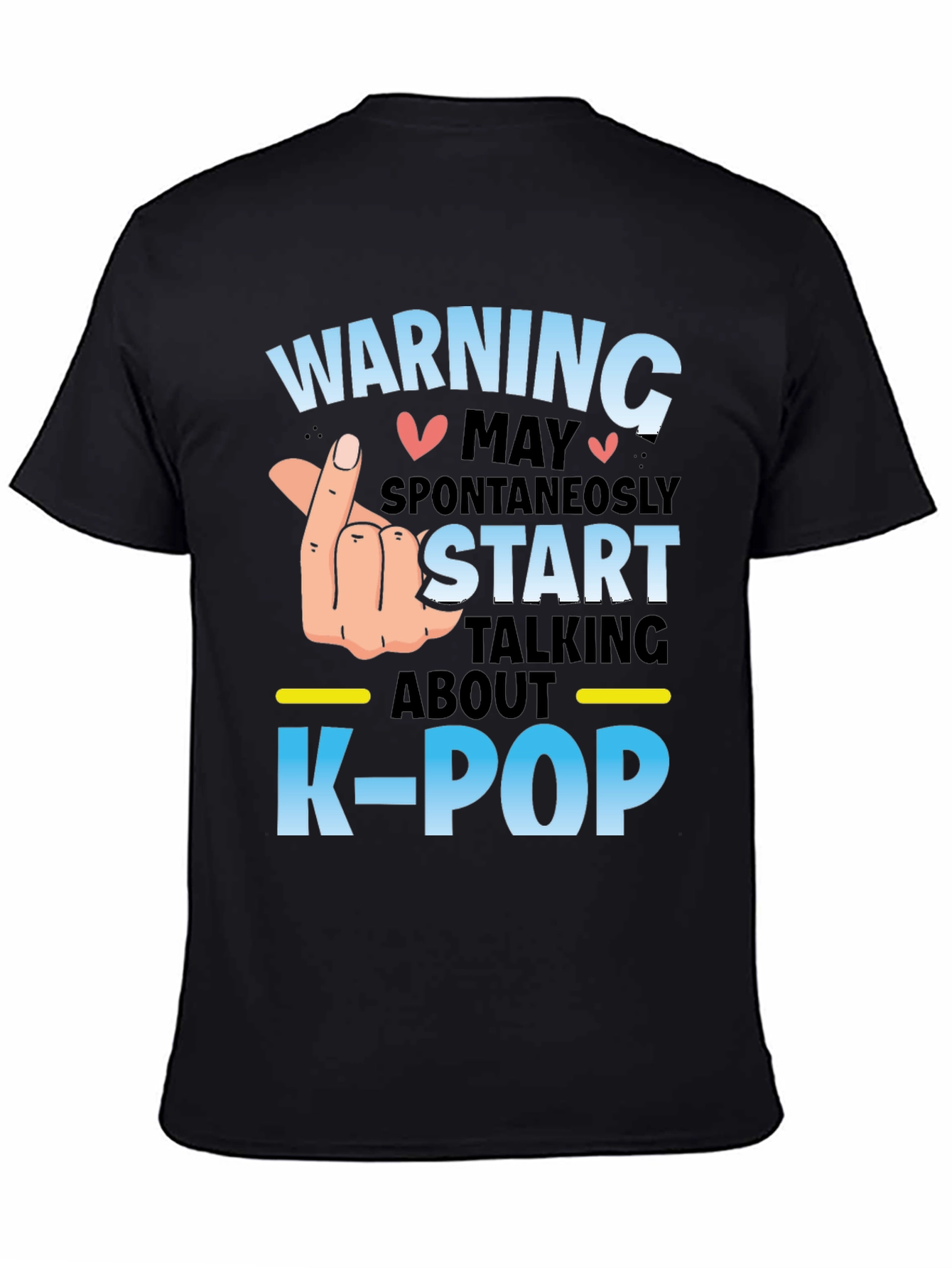 Warning K-Pop T-Shirt