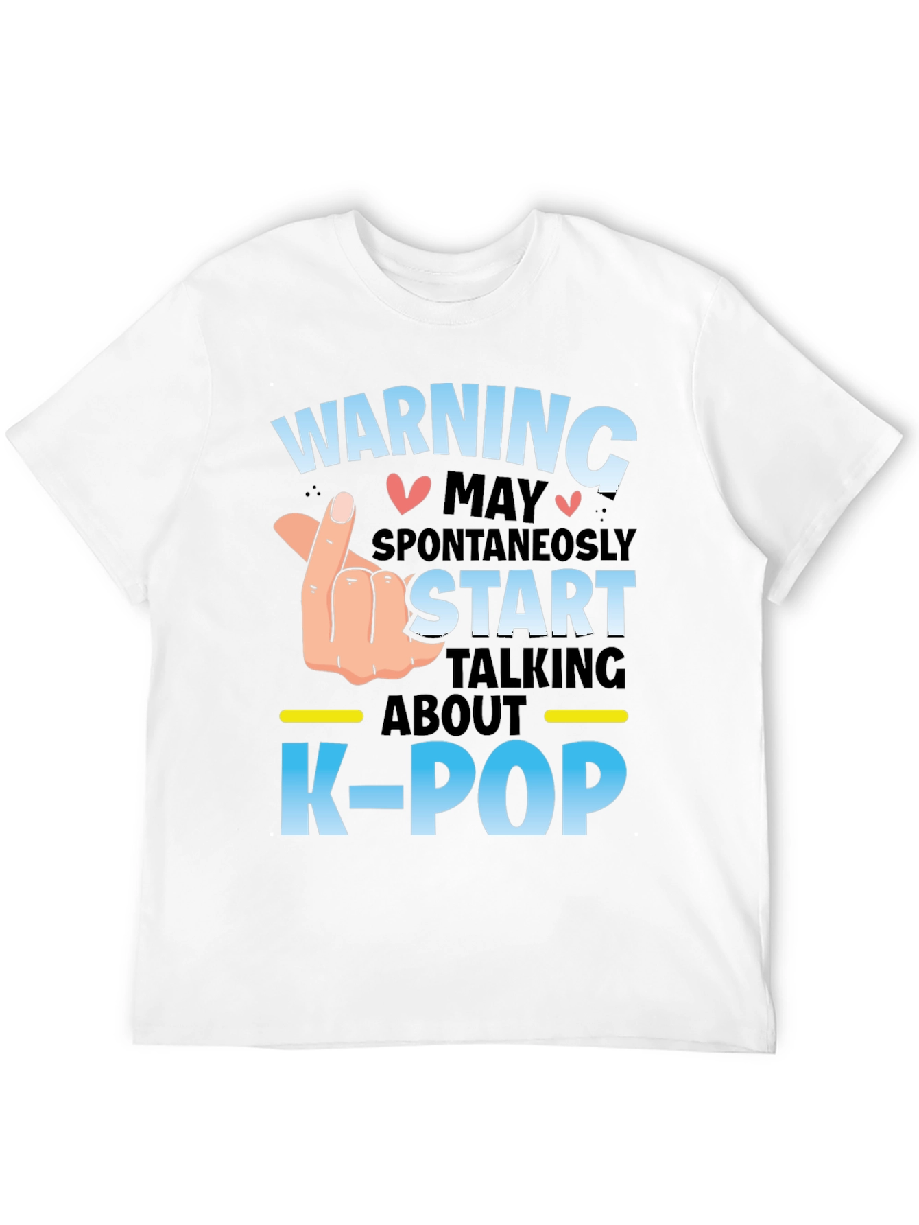 Warning K-Pop T-Shirt