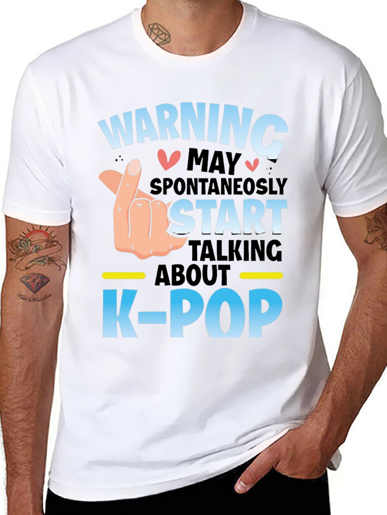 Warning K-Pop T-Shirt