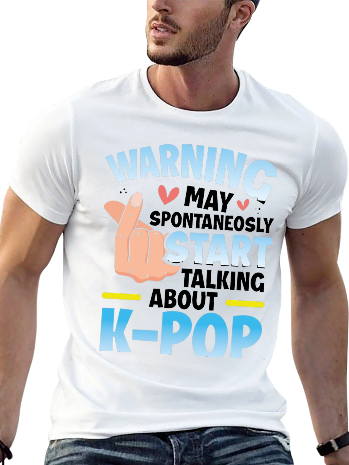 Warning K-Pop T-Shirt