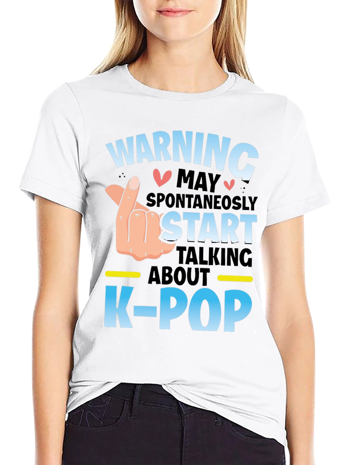 Warning K-Pop T-Shirt