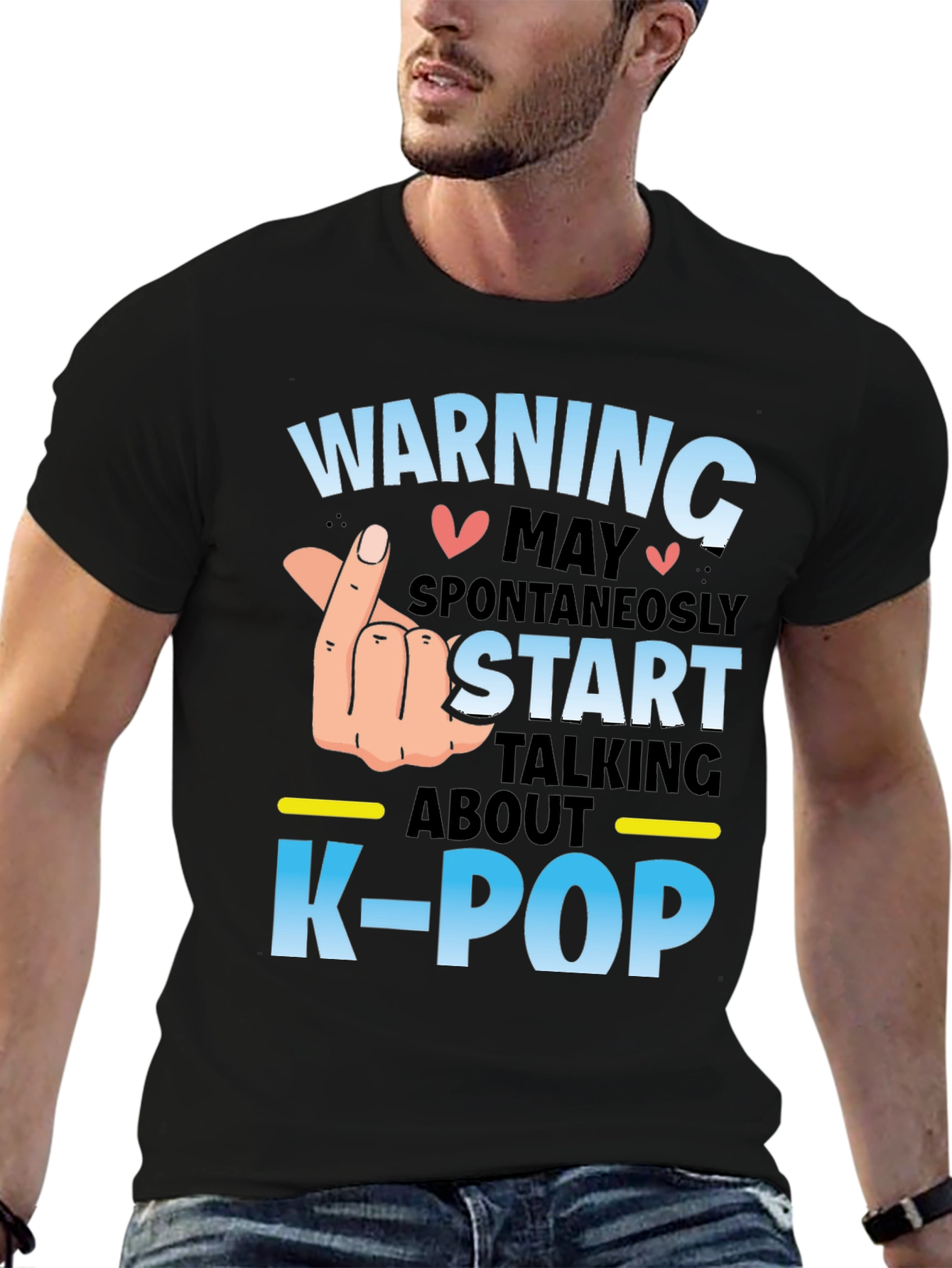 Warning K-Pop T-Shirt