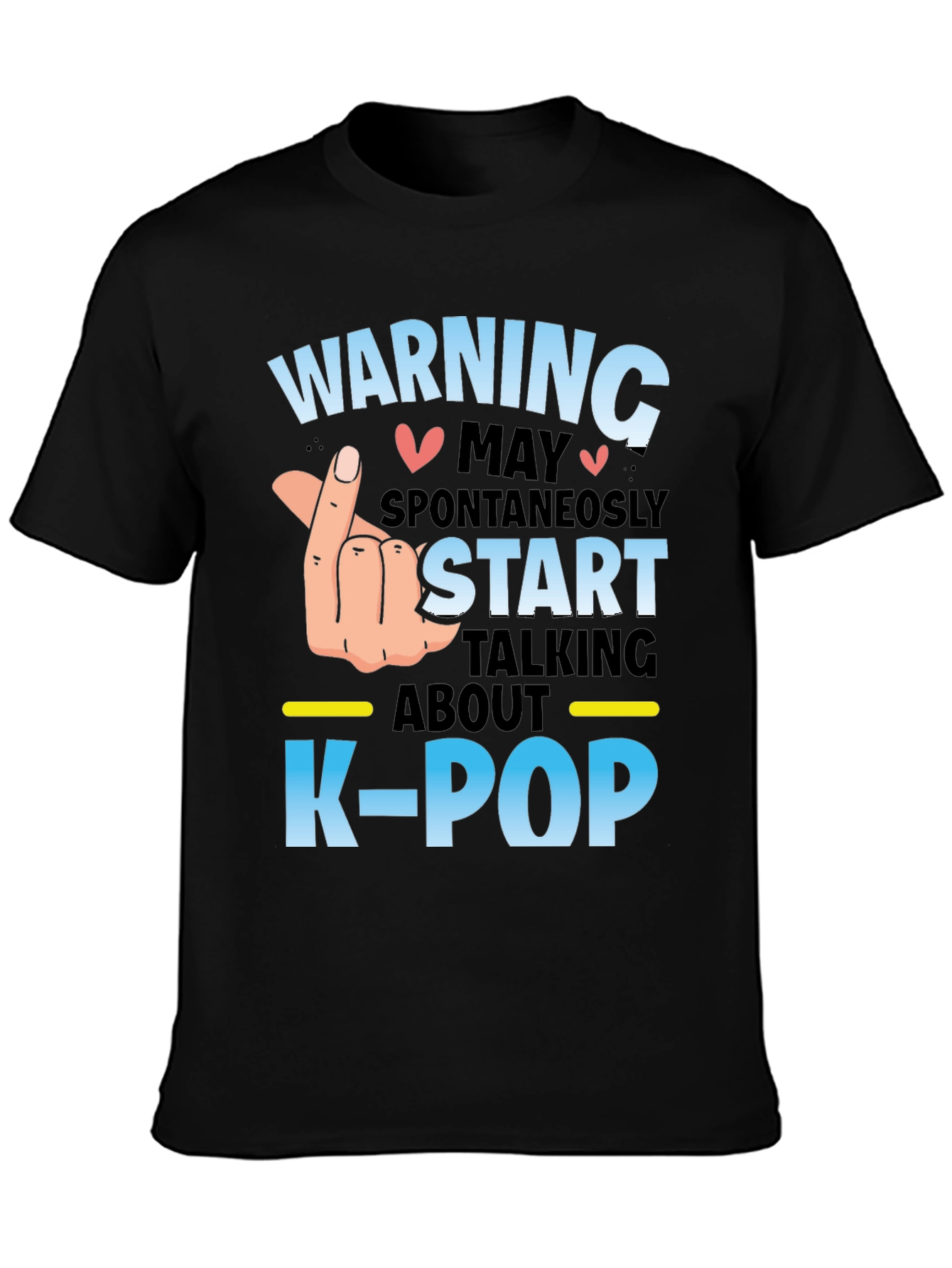 Warning K-Pop T-Shirt