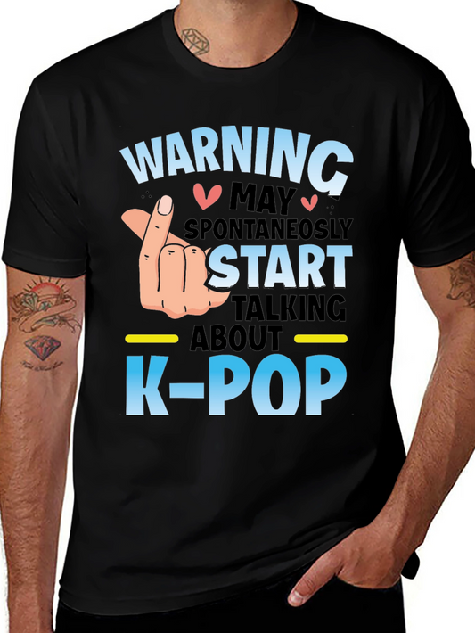 Warning K-Pop T-Shirt
