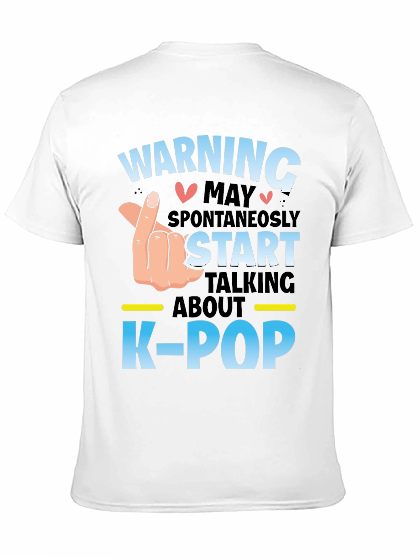 Warning K-Pop T-Shirt