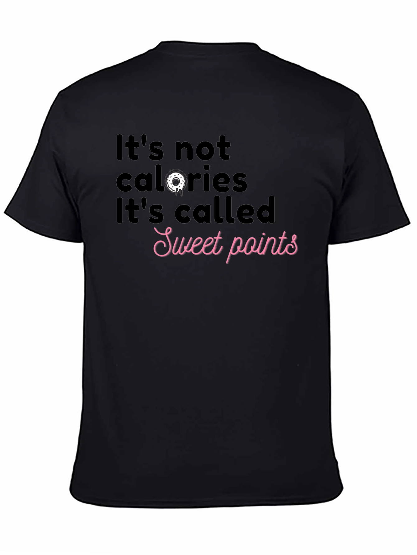 Sweet Points Graphic Tee - Funny Donut Shirt