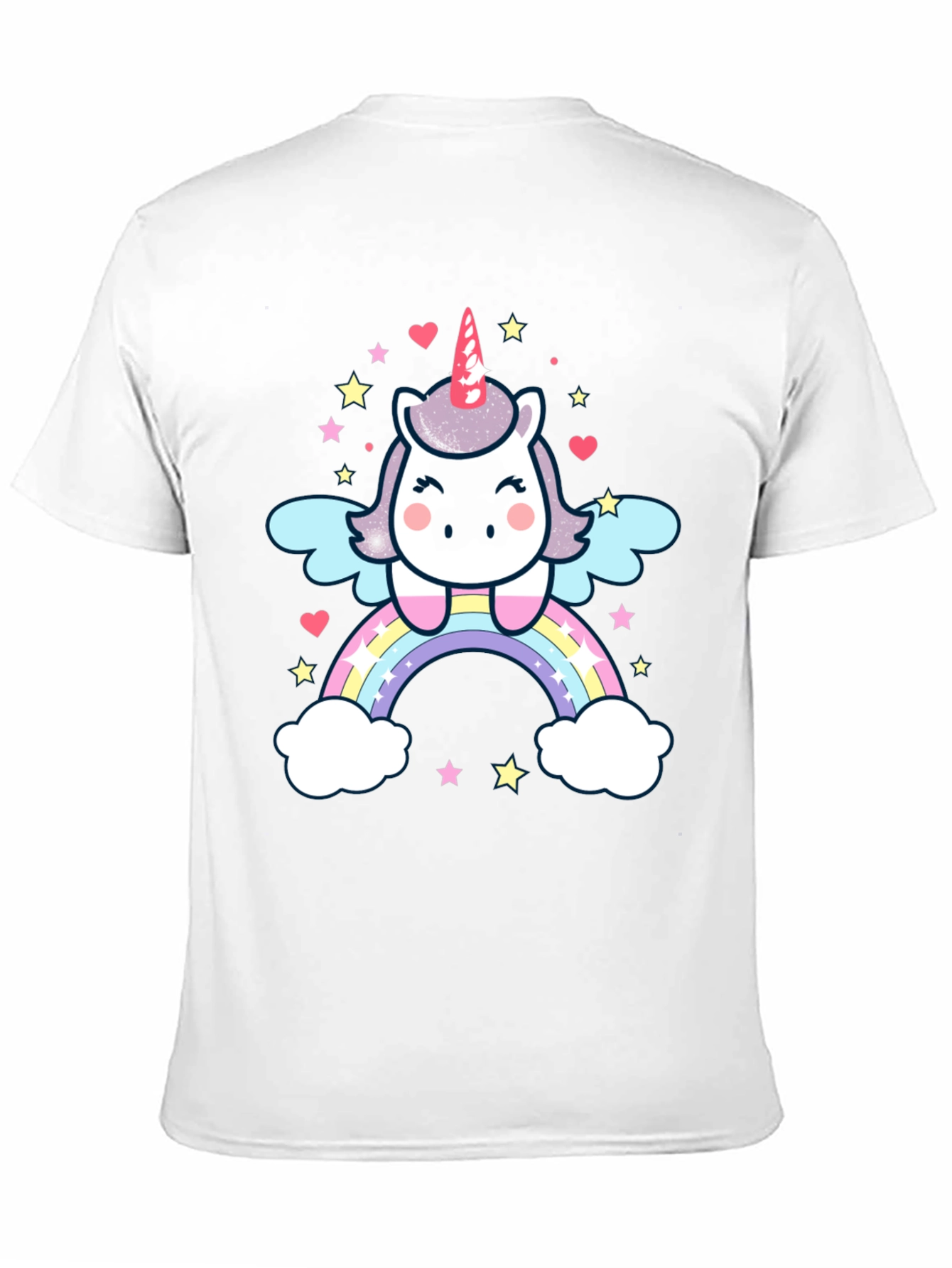 Unicorn Rainbow Graphic Tee