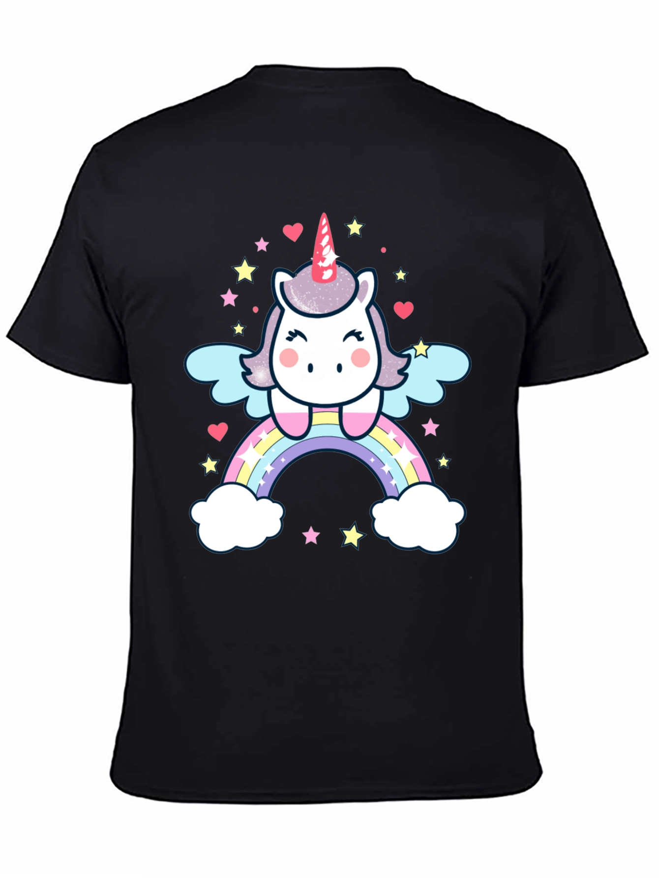 Unicorn Rainbow Graphic Tee