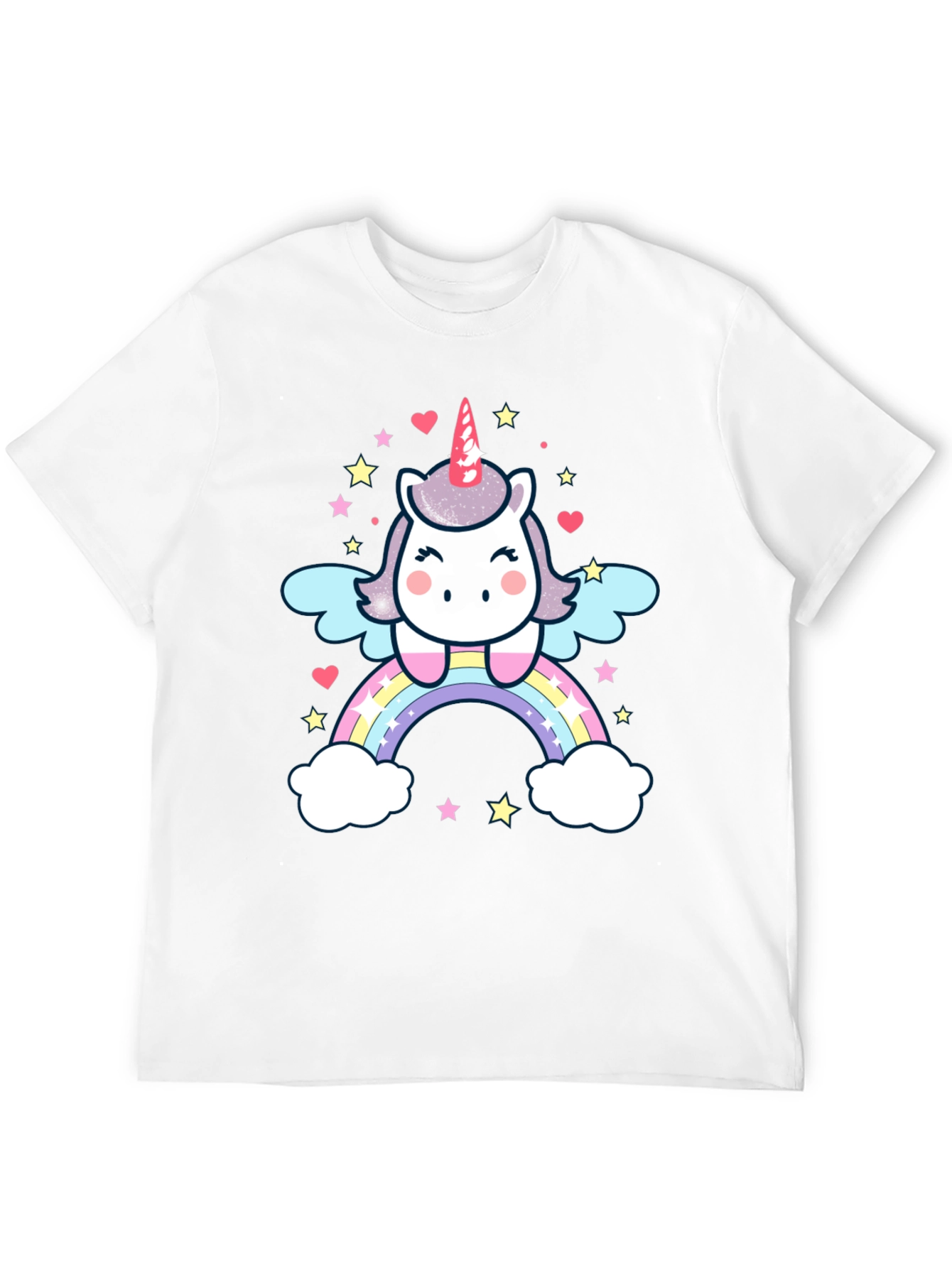 Unicorn Rainbow Graphic Tee