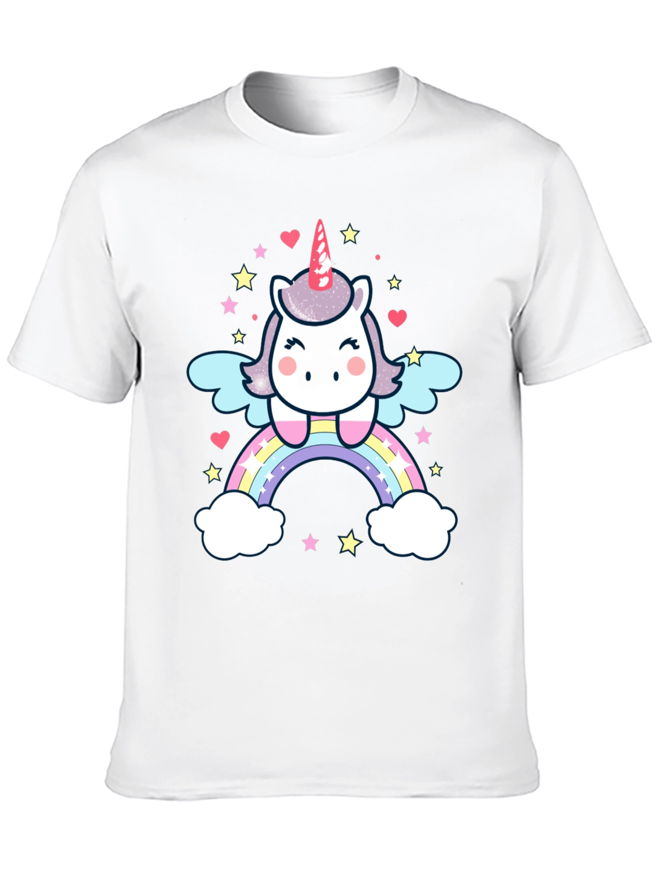 Unicorn Rainbow Graphic Tee