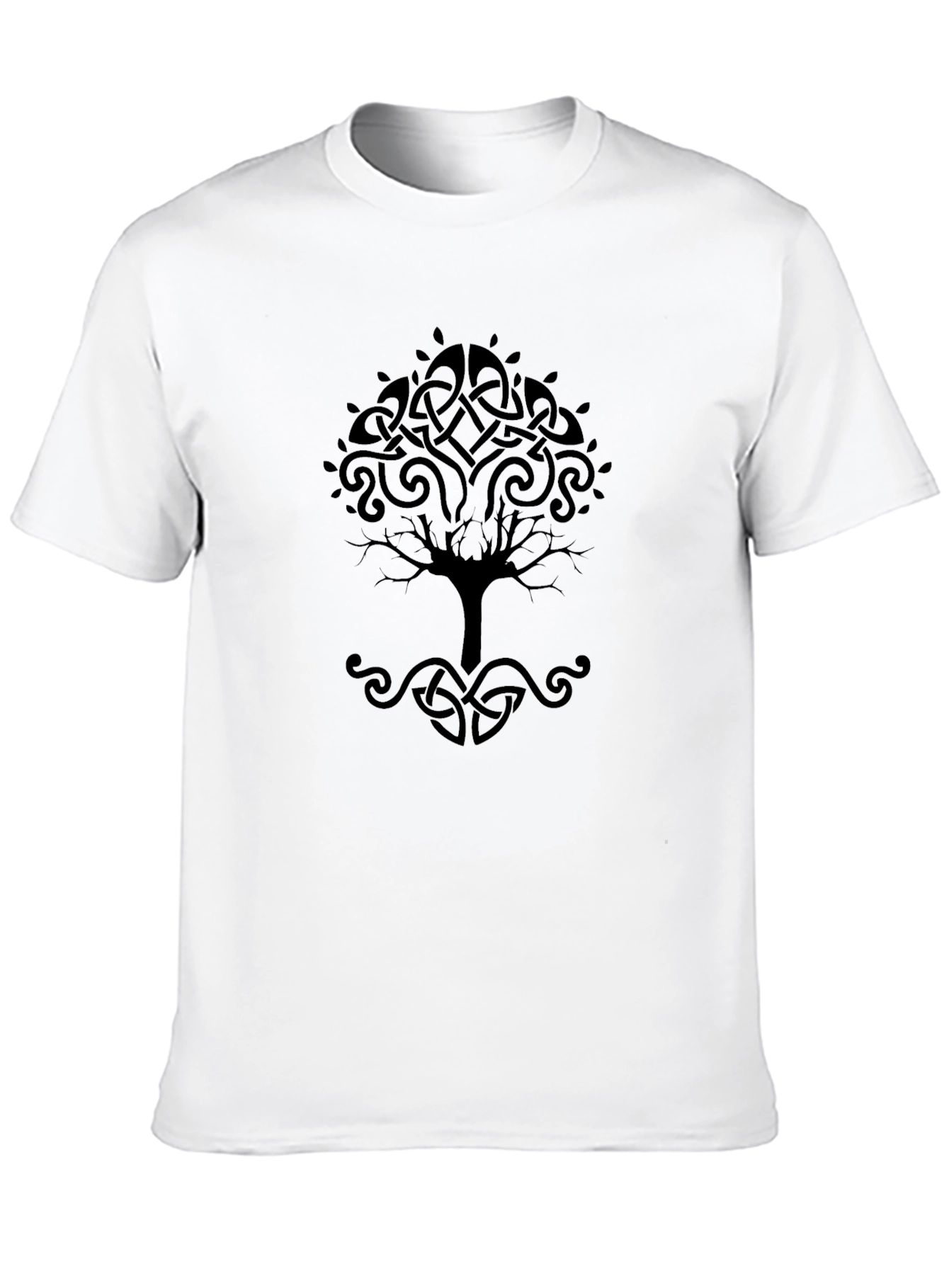 Celtic Tree of Life Black T-Shirt