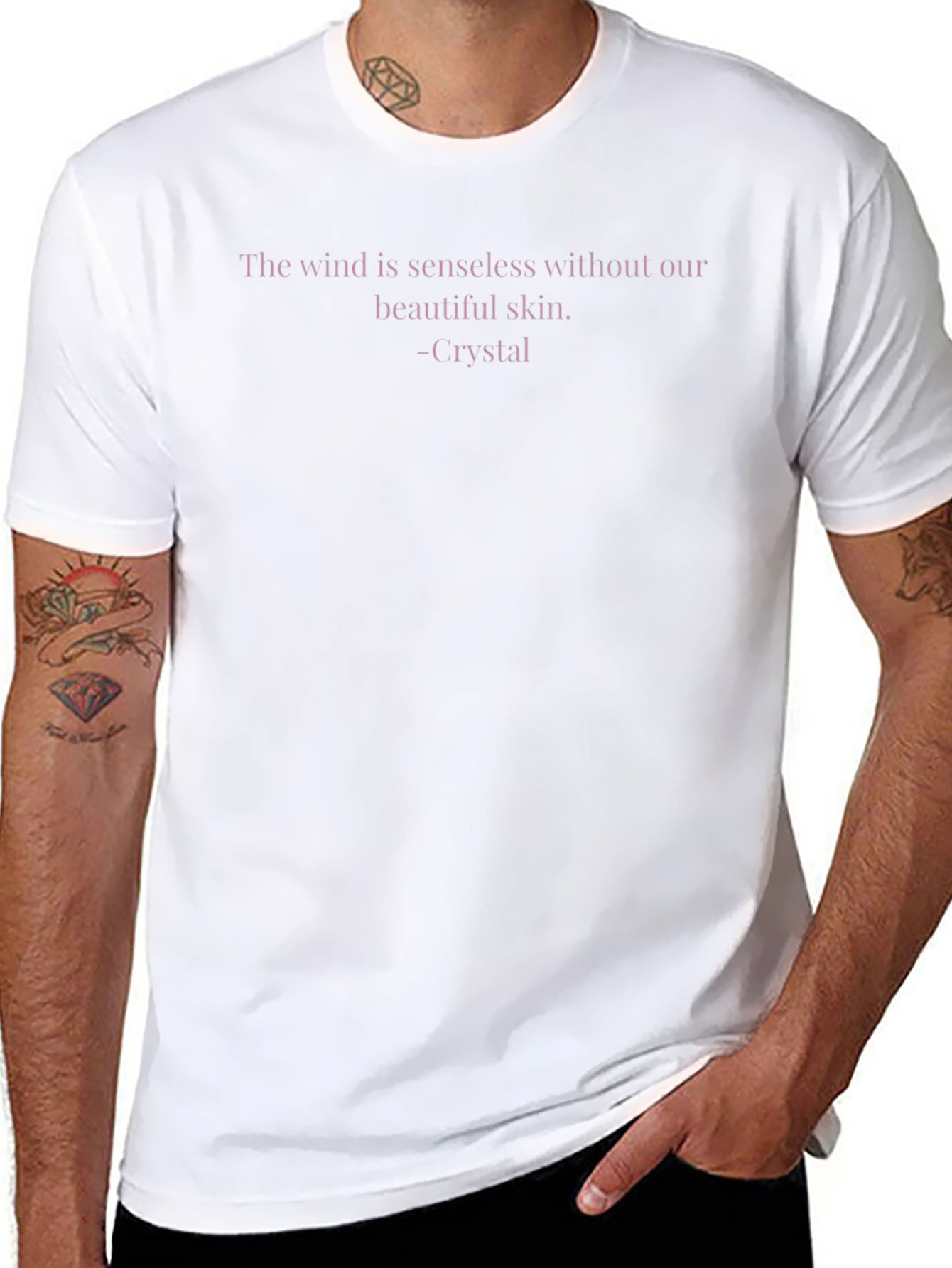 The Wind Is Senseless T-Shirt