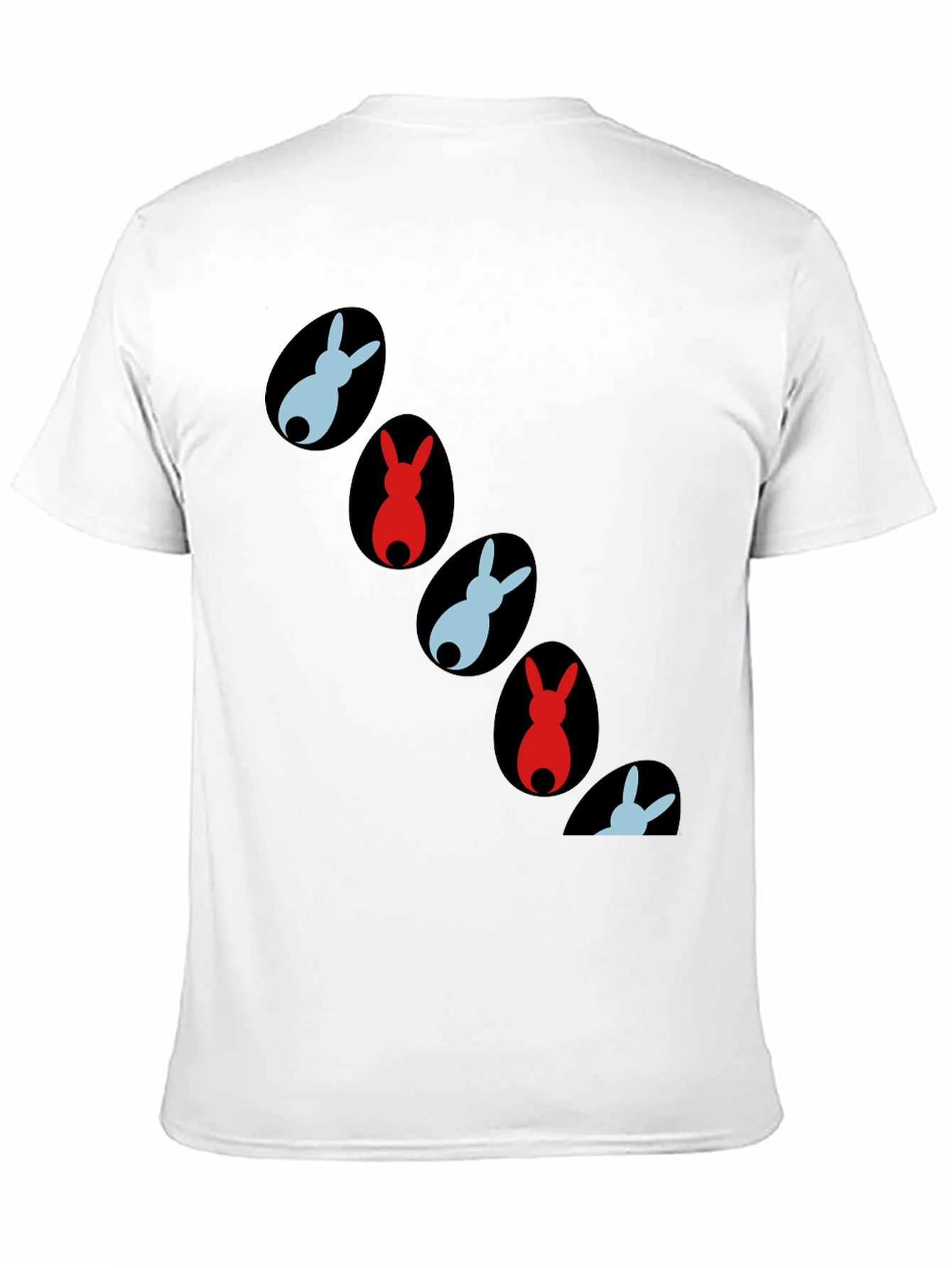 Easter Bunny Egg Pattern T-Shirt