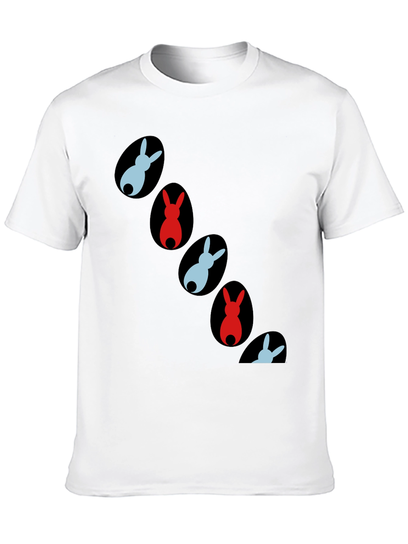 Easter Bunny Egg Pattern T-Shirt