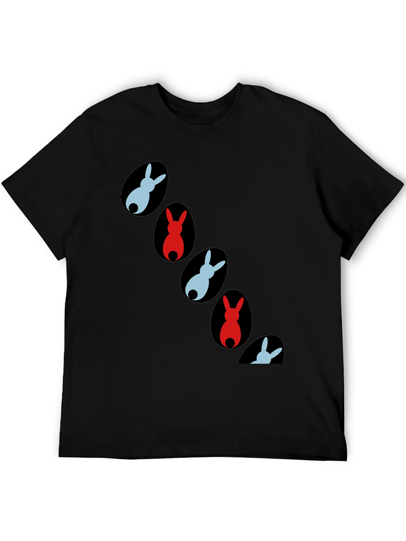 Easter Bunny Egg Pattern T-Shirt