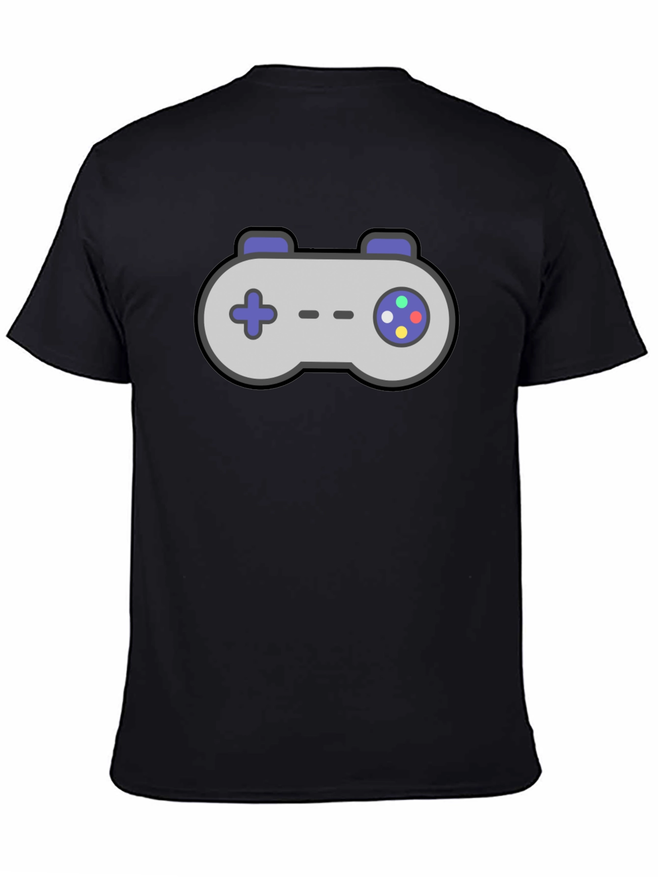 Retro Gamer T-Shirt - Classic Controller Design